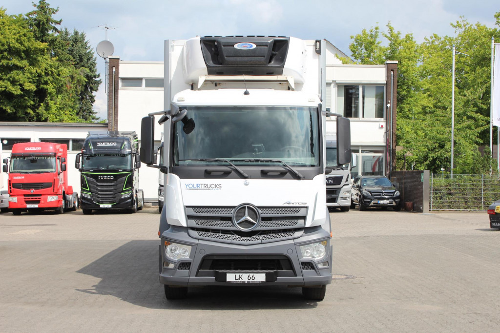 Камион ладилник Mercedes-Benz Antos 1827 E6 CS 1050 LBW Seitentur: слика 8