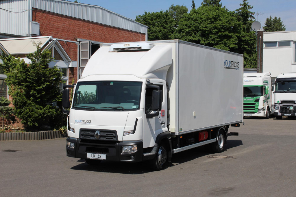 Renault D 7.5 E6 Kühler LBW+Rolltor Strom Klima 53Tkm! - Комбе ладилник: слика 1 Renault D 7.5 E6 Kühler LBW+Rolltor Strom Klima 53Tkm! - Комбе ладилник: слика 1