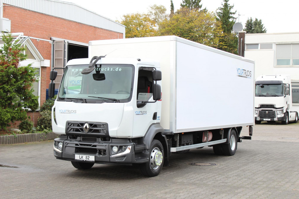 Renault D14 220E6 Laderbordwand nur 185 Tkm Klima - Камион сандучар: слика 1 Renault D14 220E6 Laderbordwand nur 185 Tkm Klima - Камион сандучар: слика 1