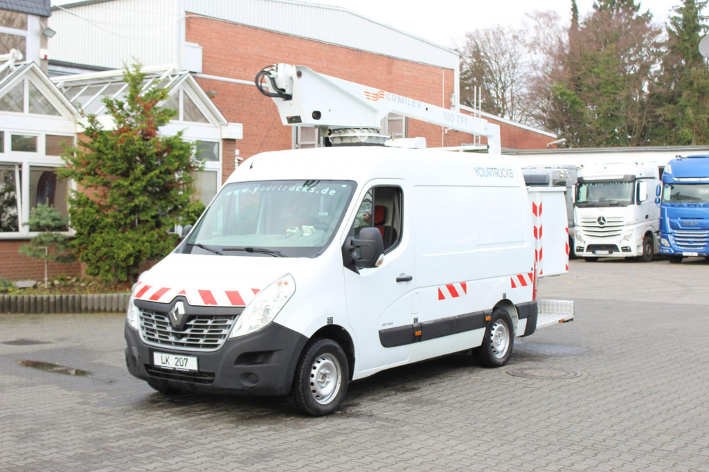 Renault Master Bühne EN100TF1 10m Klima 561h AHK - Камион со подигачка кошница: слика 1 Renault Master Bühne EN100TF1 10m Klima 561h AHK - Камион со подигачка кошница: слика 1