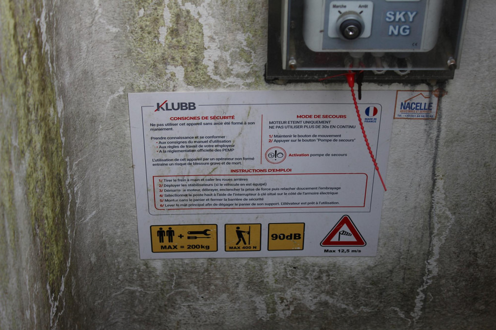 Renault Master Bühne KLUBB 11m 2 Personen Korb 200kg - Камион со подигачка кошница: слика 3 Renault Master Bühne KLUBB 11m 2 Personen Korb 200kg - Камион со подигачка кошница: слика 3