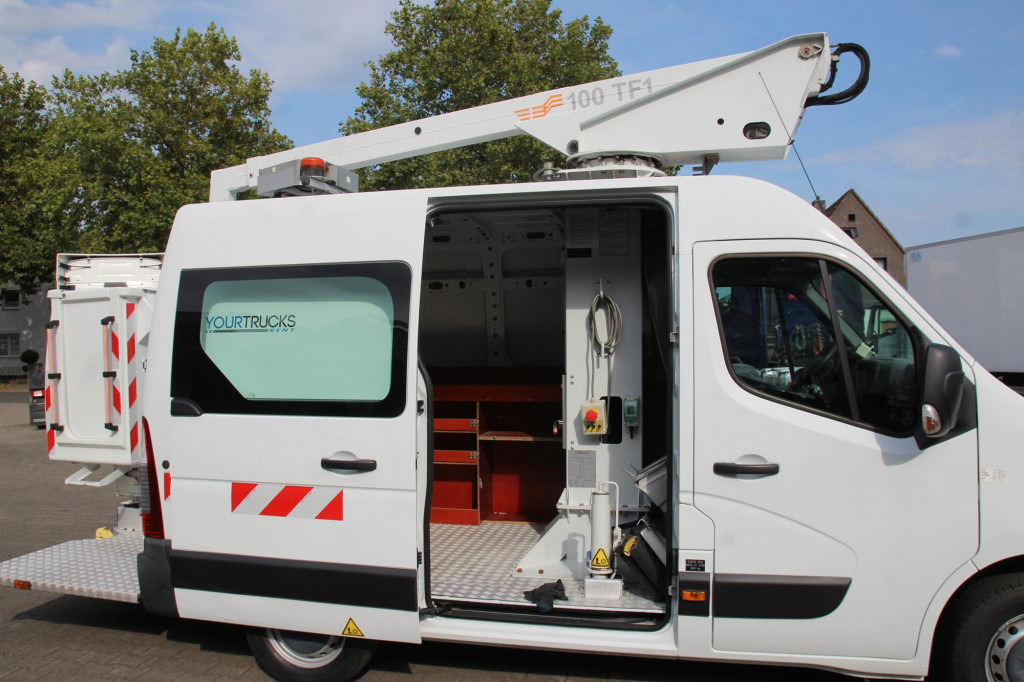 Камион со подигачка кошница Renault Master  Comilev 100TF1 10m Klima nur 167h HU-UVV: слика 13