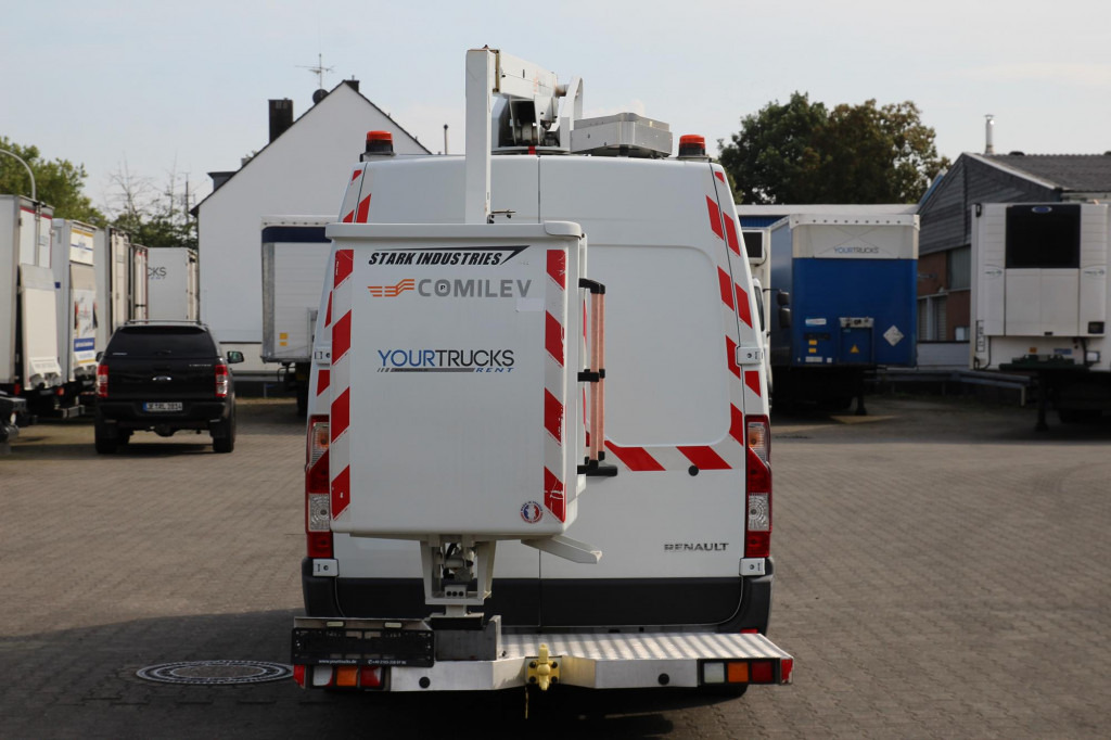 Камион со подигачка кошница Renault Master  Comilev 100TF1 10m Klima nur 167h HU-UVV: слика 11