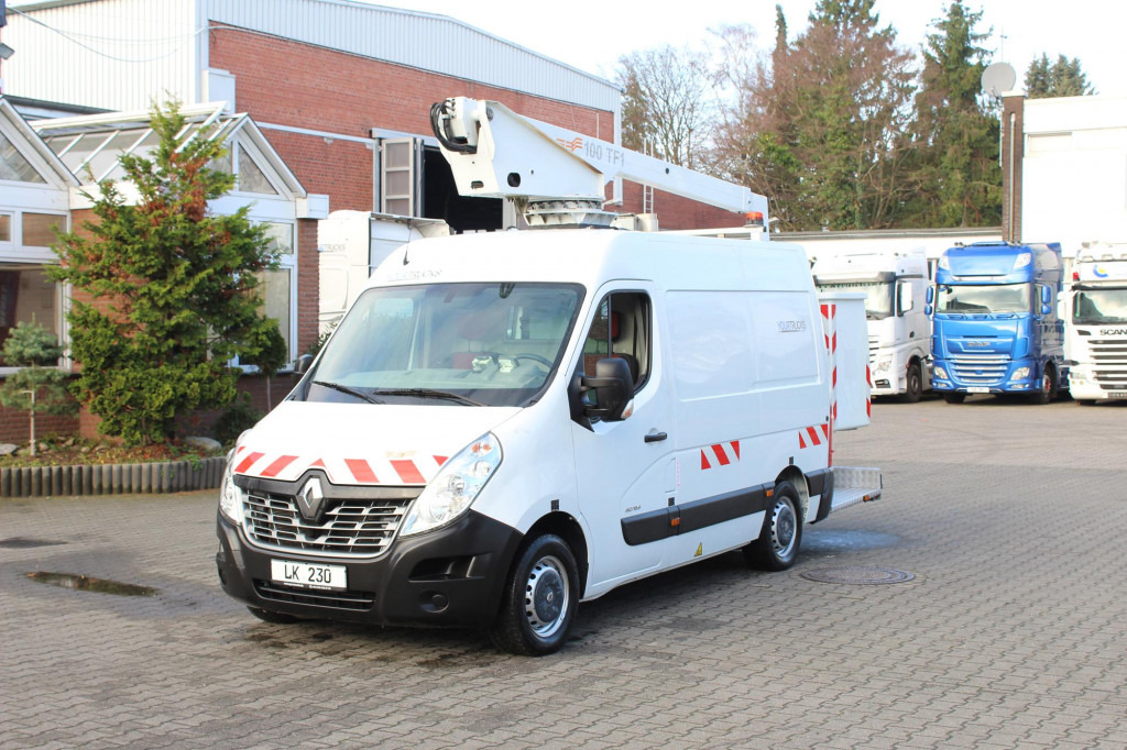 Renault Master Comilev 100TF1 10m Klima nur 167h HU-UVV - Камион со подигачка кошница: слика 1 Renault Master Comilev 100TF1 10m Klima nur 167h HU-UVV - Камион со подигачка кошница: слика 1