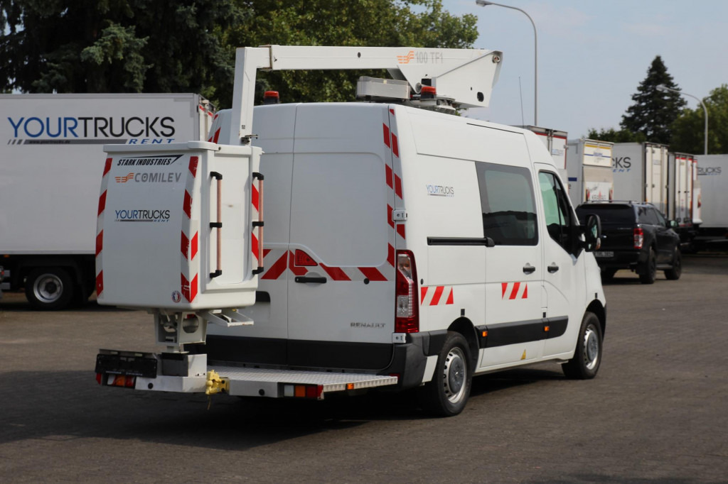 Камион со подигачка кошница Renault Master  Comilev 100TF1 10m Klima nur 167h HU-UVV: слика 10