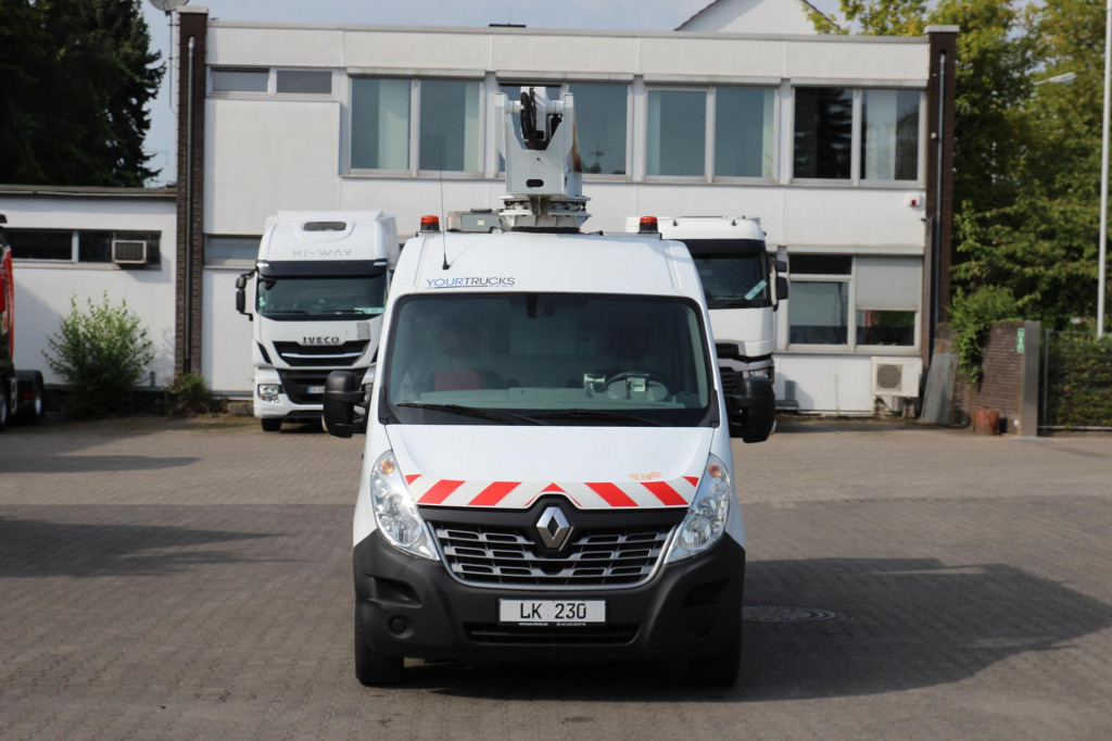 Камион со подигачка кошница Renault Master  Comilev 100TF1 10m Klima nur 167h HU-UVV: слика 8