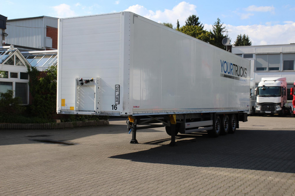 SCHMITZ Koffer    Koffer   Doppelstock   Miete-Rent - Полуприколка сандучар: слика 1 SCHMITZ Koffer    Koffer   Doppelstock   Miete-Rent - Полуприколка сандучар: слика 1