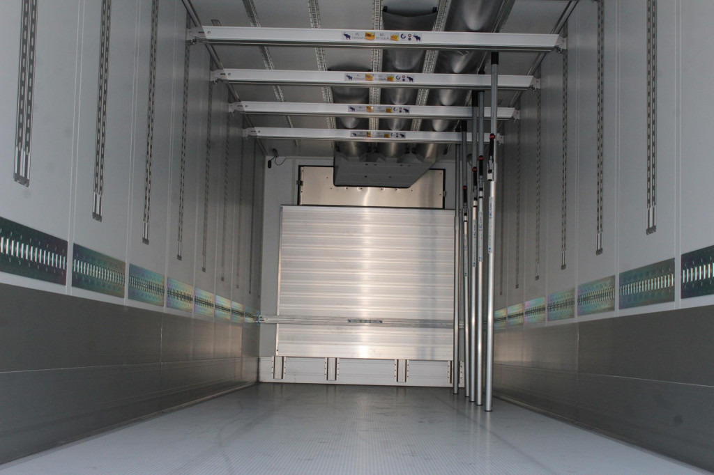 SCHMITZ Thermo King Advancer A400 DS Strom Blumen LBW - Полуприколка ладилник: слика 3 SCHMITZ Thermo King Advancer A400 DS Strom Blumen LBW - Полуприколка ладилник: слика 3