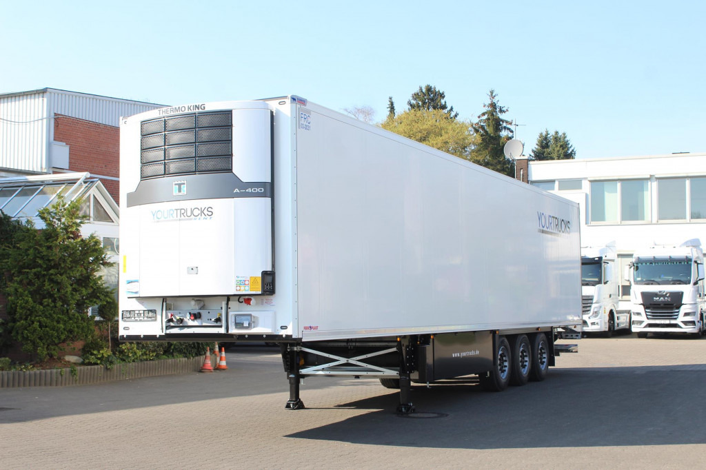 SCHMITZ Thermo KingA400 Blumen Ladebordwand Miete-Rent - Полуприколка ладилник: слика 1 SCHMITZ Thermo KingA400 Blumen Ladebordwand Miete-Rent - Полуприколка ладилник: слика 1