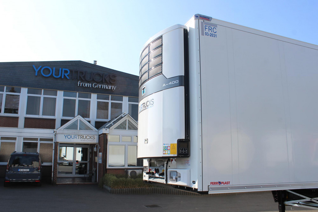 SCHMITZ Thermo KingA400 Blumen Ladebordwand Miete-Rent - Полуприколка ладилник: слика 5 SCHMITZ Thermo KingA400 Blumen Ladebordwand Miete-Rent - Полуприколка ладилник: слика 5