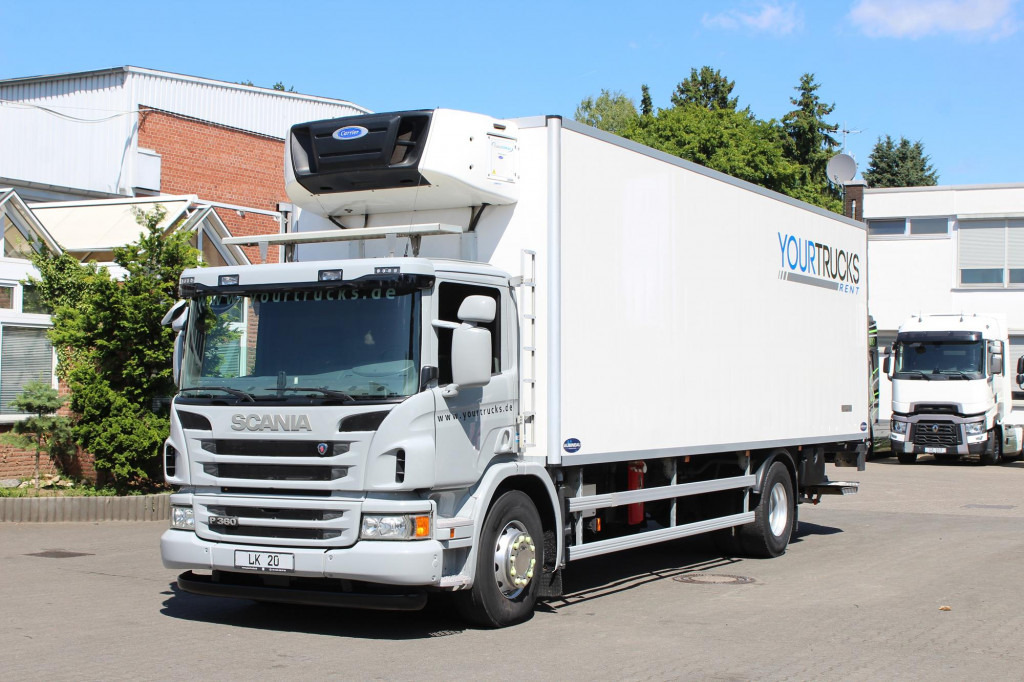 Scania P360 E6 CS 1050 Strom LBW FRC - Камион ладилник: слика 1 Scania P360 E6 CS 1050 Strom LBW FRC - Камион ладилник: слика 1