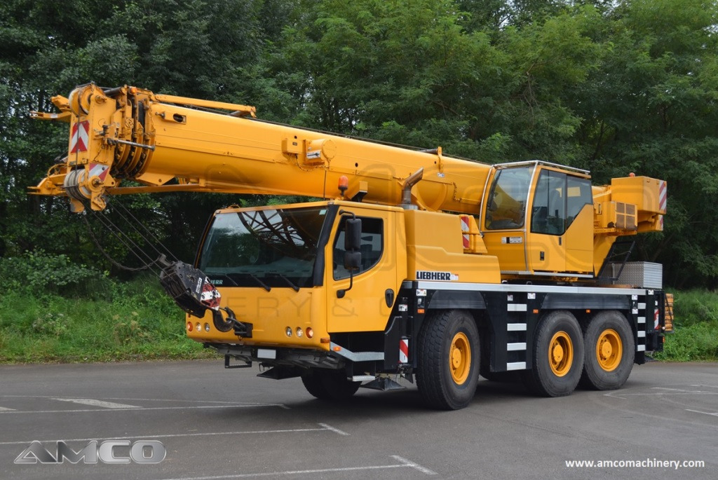LIEBHERR LTM 1050-3.1 - Мобилен кран: слика 1 LIEBHERR LTM 1050-3.1 - Мобилен кран: слика 1