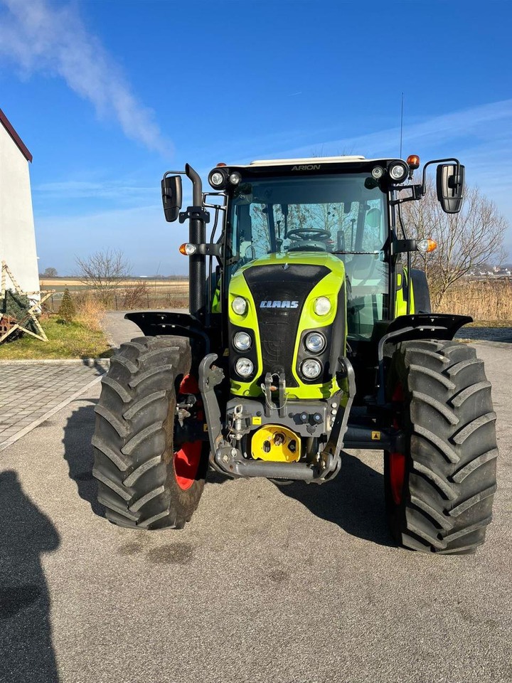CLAAS Arion 420 Cis, Frontzapfwelle und Frontkraftheber - Трактор: слика 3 CLAAS Arion 420 Cis, Frontzapfwelle und Frontkraftheber - Трактор: слика 3