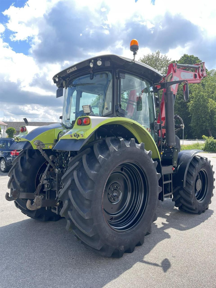 CLAAS Arion 530 CIS mit Frontlader, FKH und FZW - Трактор: слика 5 CLAAS Arion 530 CIS mit Frontlader, FKH und FZW - Трактор: слика 5