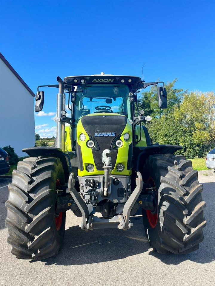 CLAAS Axion 870 CMATIC, GPS S10, CEBIS TOUCH, TOP - Трактор: слика 5 CLAAS Axion 870 CMATIC, GPS S10, CEBIS TOUCH, TOP - Трактор: слика 5