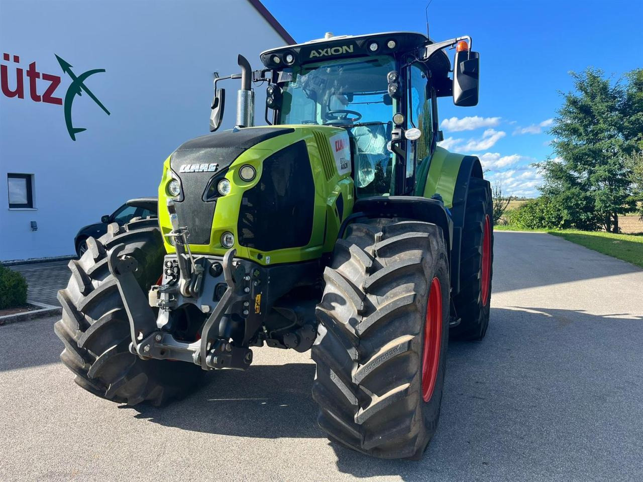 CLAAS Axion 870 CMATIC, GPS S10, CEBIS TOUCH, TOP - Трактор: слика 4 CLAAS Axion 870 CMATIC, GPS S10, CEBIS TOUCH, TOP - Трактор: слика 4