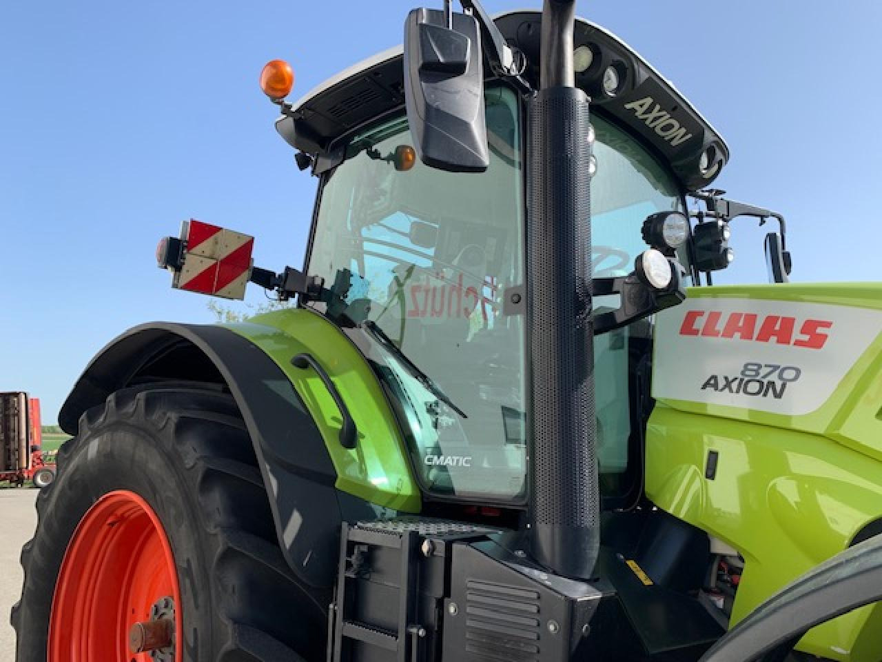 CLAAS Axion 870 CMATIC mit GPS S10, RTK, 3255 Bh - Трактор: слика 5 CLAAS Axion 870 CMATIC mit GPS S10, RTK, 3255 Bh - Трактор: слика 5