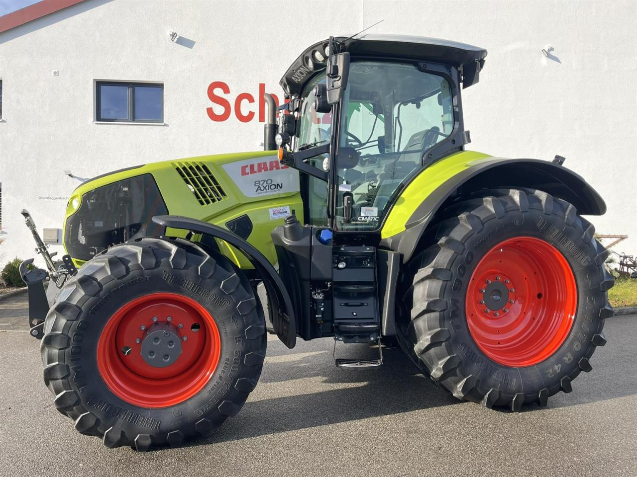 CLAAS Axion 870 Cmatic GPS S10 RTK FZW Front-PTO - Трактор: слика 2 CLAAS Axion 870 Cmatic GPS S10 RTK FZW Front-PTO - Трактор: слика 2