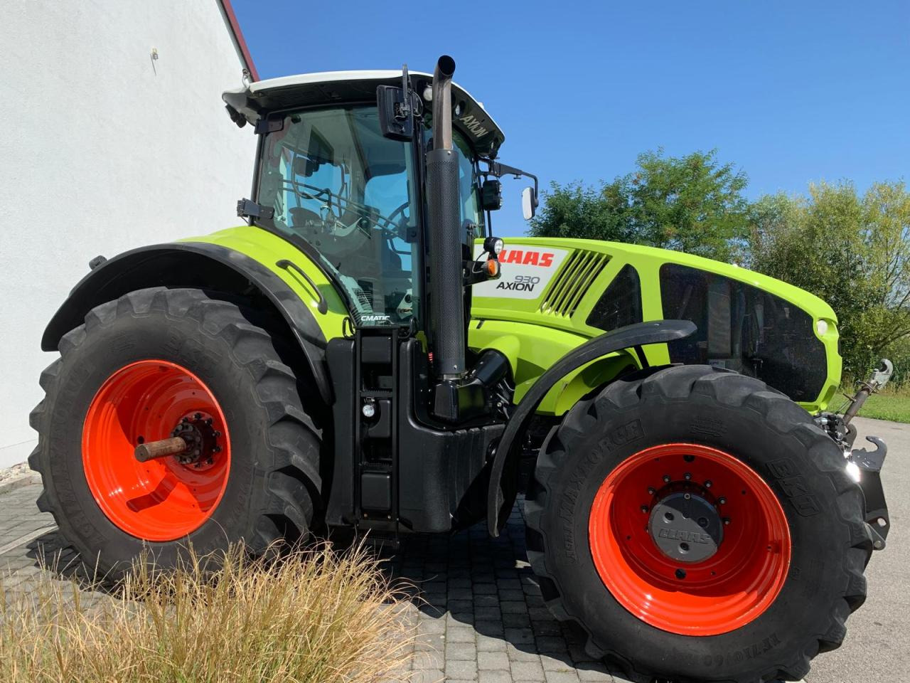 CLAAS Axion 930 CMATIC, 354 PS, Bj. 2017 - Трактор: слика 3 CLAAS Axion 930 CMATIC, 354 PS, Bj. 2017 - Трактор: слика 3