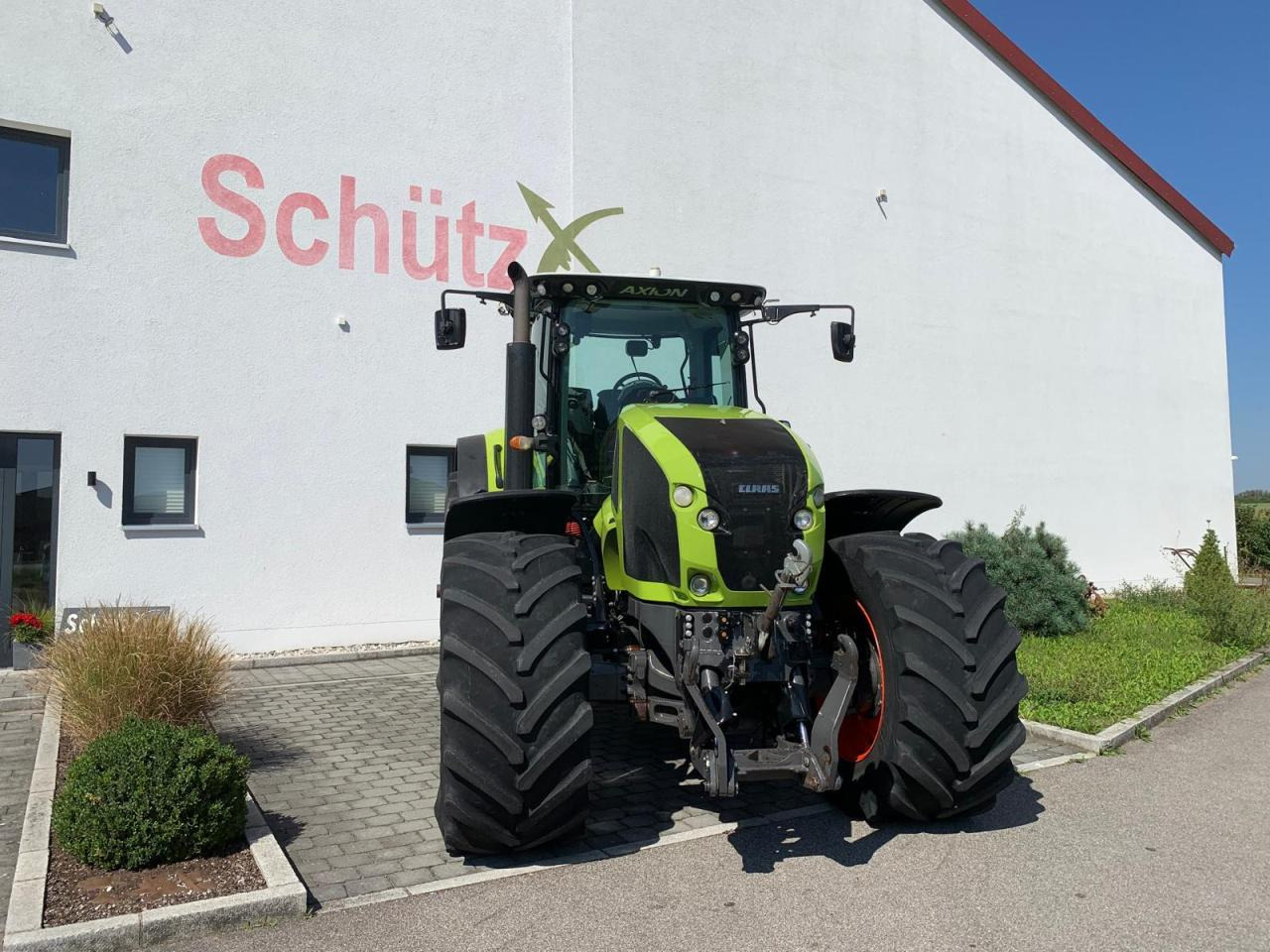 CLAAS Axion 930 CMATIC, 354 PS, Bj. 2017 - Трактор: слика 2 CLAAS Axion 930 CMATIC, 354 PS, Bj. 2017 - Трактор: слика 2