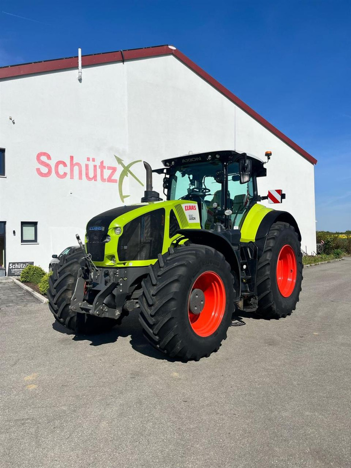 CLAAS Axion 930 CMATIC, GPS S7, Isobus, ca. 2701 Bh - Трактор: слика 1 CLAAS Axion 930 CMATIC, GPS S7, Isobus, ca. 2701 Bh - Трактор: слика 1
