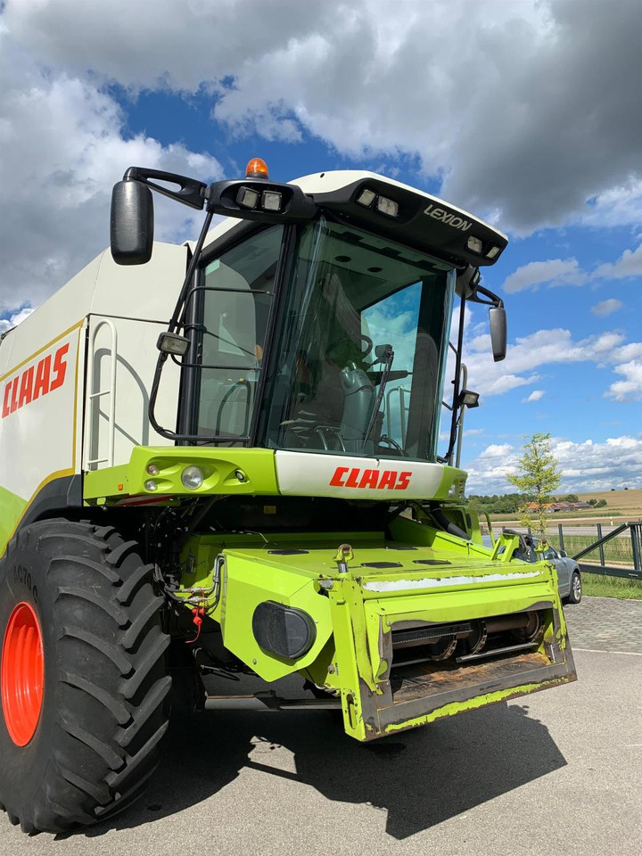 CLAAS Lexion 550 mit Schneidwerk V660, 3D und Klimaautomatik, gepflegter Zustand, Baujahr 2009 - Комбајн: слика 5 CLAAS Lexion 550 mit Schneidwerk V660, 3D und Klimaautomatik, gepflegter Zustand, Baujahr 2009 - Комбајн: слика 5