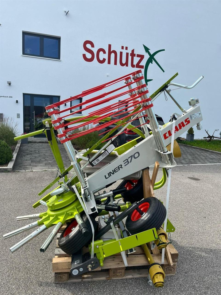 CLAAS Liner 370 Tandem / NEU und UNBENUTZT / Baujahr 202 - Превртувач и гребло: слика 1 CLAAS Liner 370 Tandem / NEU und UNBENUTZT / Baujahr 202 - Превртувач и гребло: слика 1