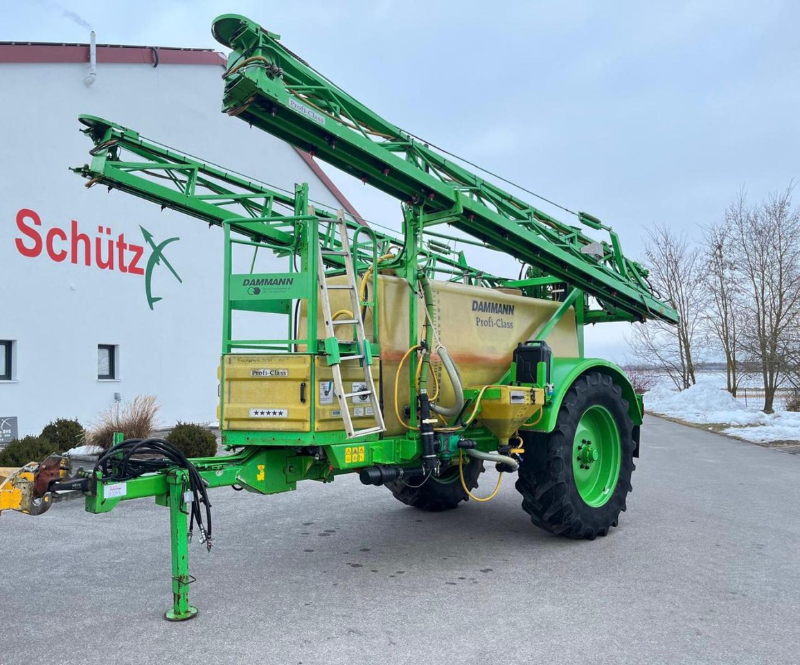 Dammann Profi Class 4027, Distance Control, Section Control - Стазен распрскувач: слика 1 Dammann Profi Class 4027, Distance Control, Section Control - Стазен распрскувач: слика 1