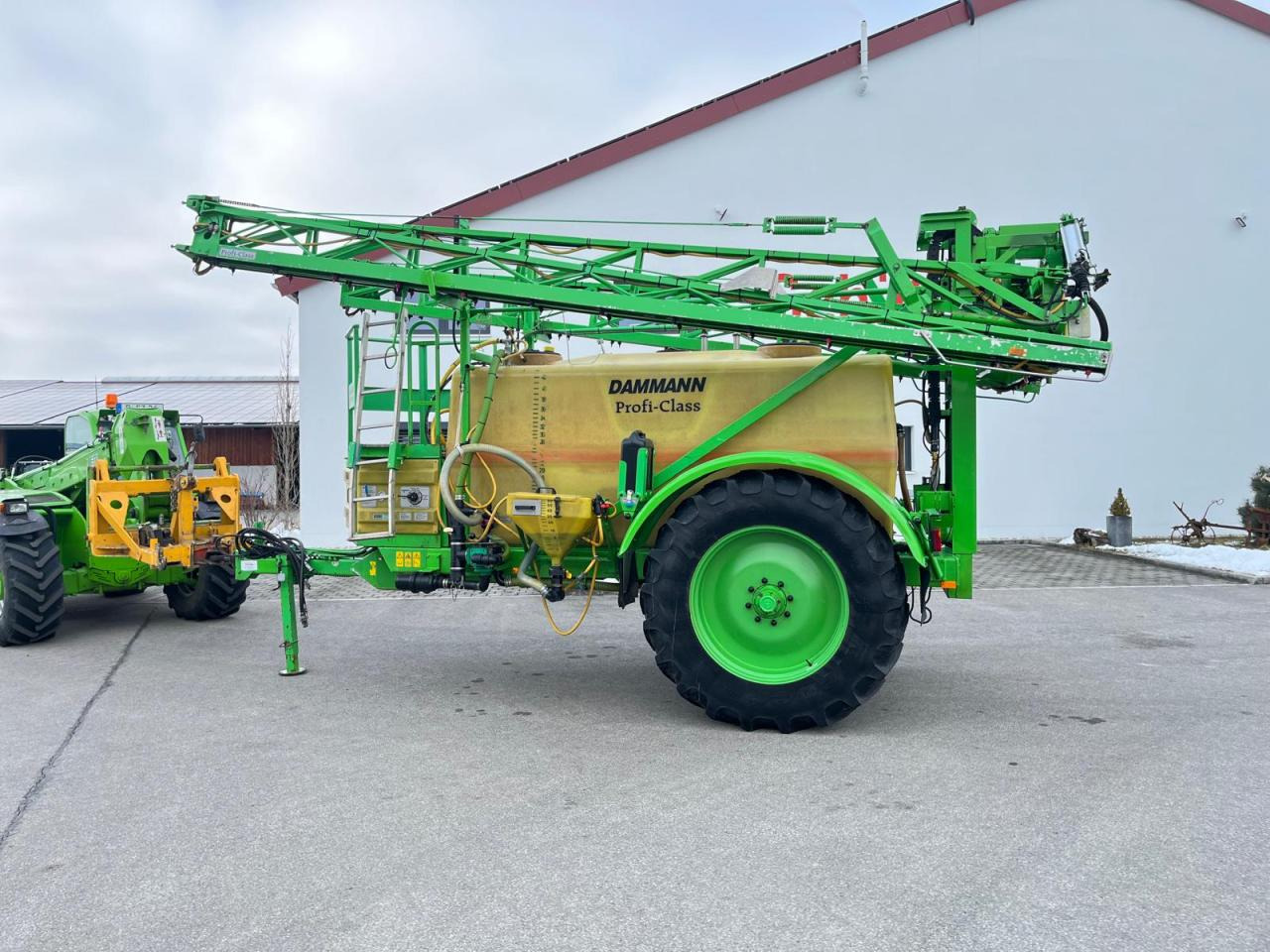 Dammann Profi Class 4027, Distance Control, Section Control - Стазен распрскувач: слика 2 Dammann Profi Class 4027, Distance Control, Section Control - Стазен распрскувач: слика 2