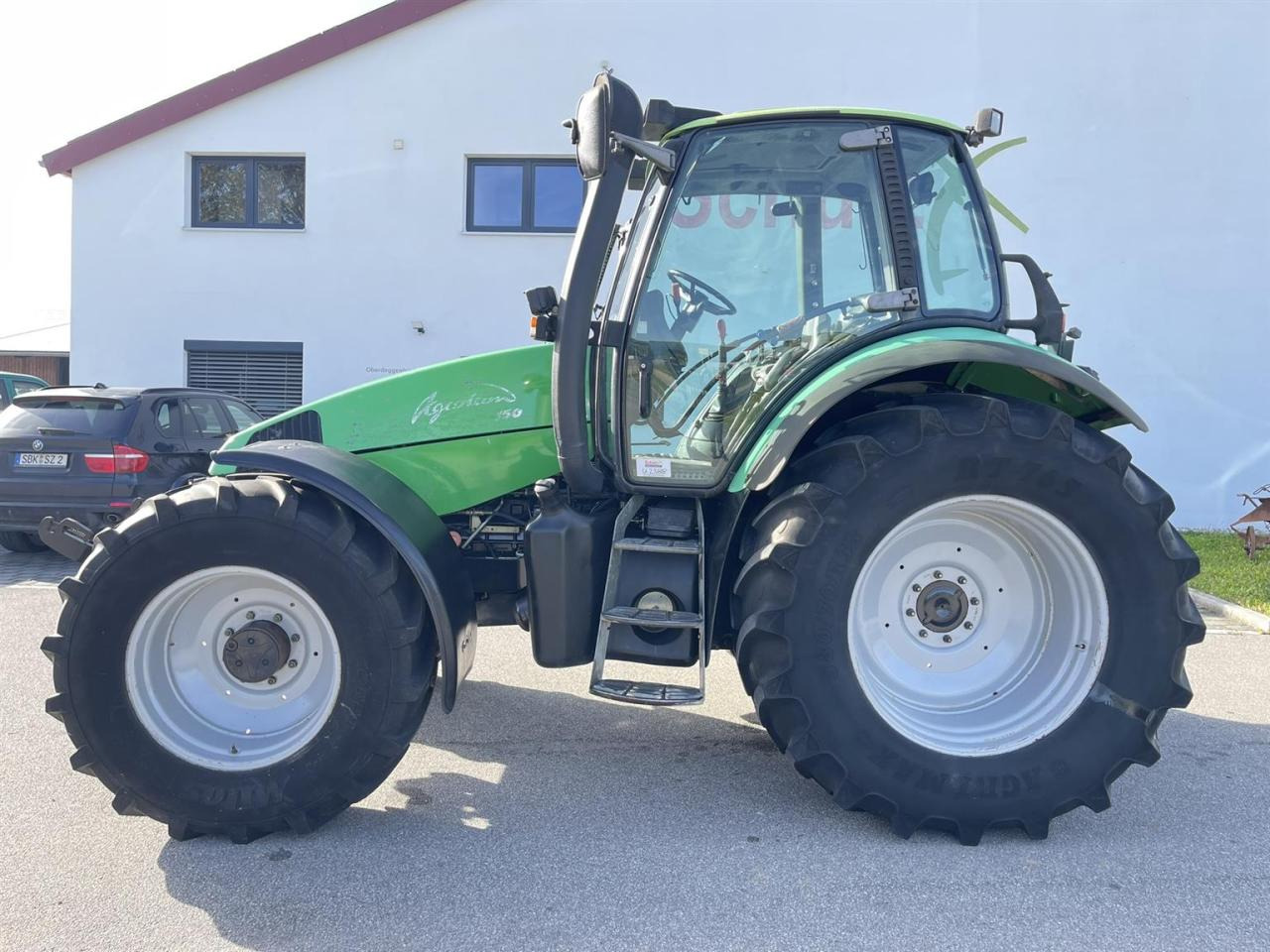 Deutz-Fahr Agrotron 150, Baujahr 1999 - Трактор: слика 2 Deutz-Fahr Agrotron 150, Baujahr 1999 - Трактор: слика 2