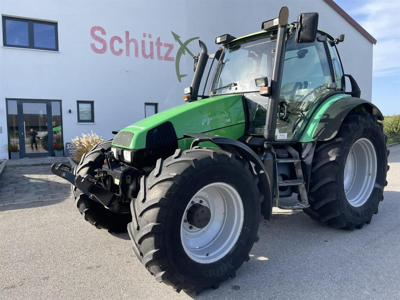 Deutz-Fahr Agrotron 150, Baujahr 1999 - Трактор: слика 1 Deutz-Fahr Agrotron 150, Baujahr 1999 - Трактор: слика 1