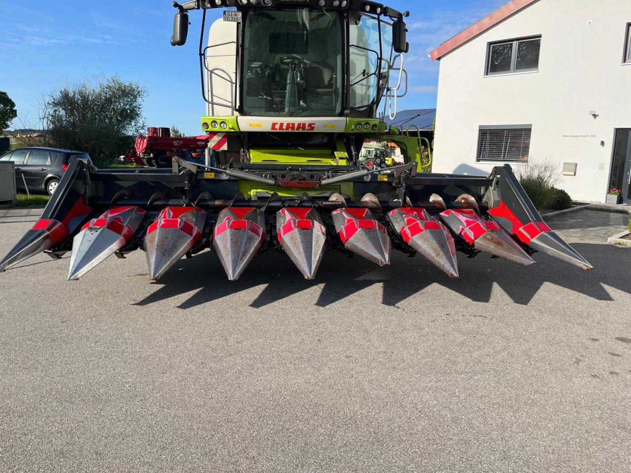 Dominoni Maispflücker SL968 8-reihig passend Claas Lexion - Додатни делови за жнеач на сточна храна: слика 2 Dominoni Maispflücker SL968 8-reihig passend Claas Lexion - Додатни делови за жнеач на сточна храна: слика 2