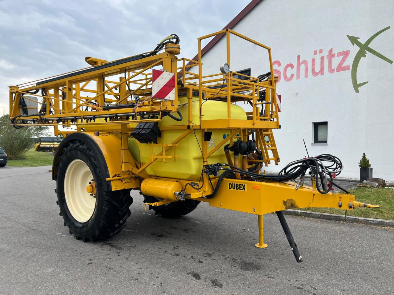 Dubex Vector 27m 3200 Liter Spritze, Baujahr 2002 - Стазен распрскувач: слика 2 Dubex Vector 27m 3200 Liter Spritze, Baujahr 2002 - Стазен распрскувач: слика 2