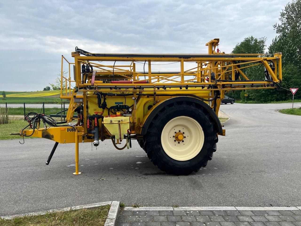 Dubex Vector 27m 3200 Liter Spritze, Baujahr 2002 - Стазен распрскувач: слика 1 Dubex Vector 27m 3200 Liter Spritze, Baujahr 2002 - Стазен распрскувач: слика 1