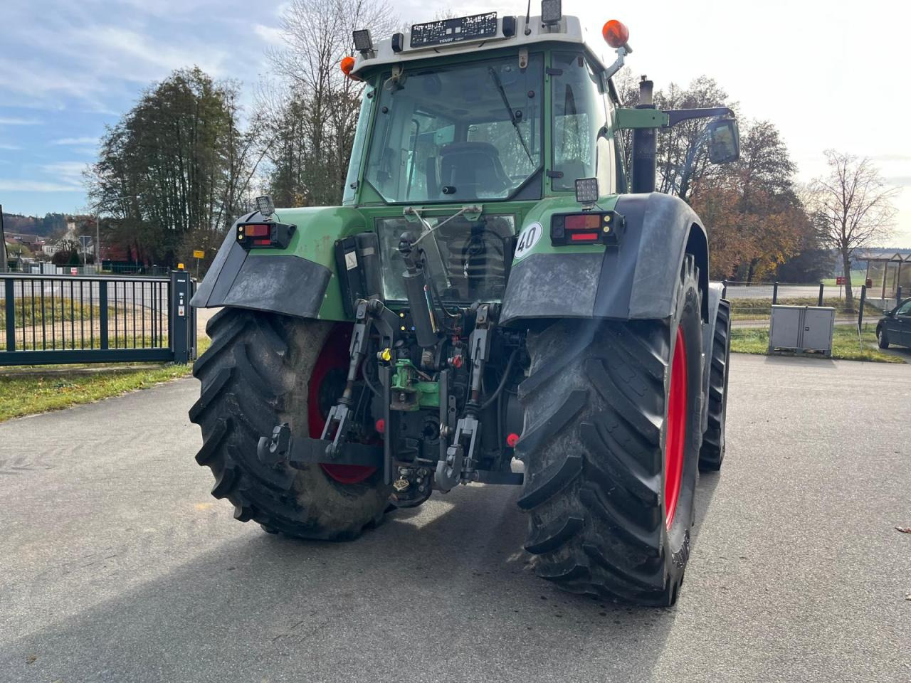 Fendt Favorit 818 Turboshift - Трактор: слика 4 Fendt Favorit 818 Turboshift - Трактор: слика 4