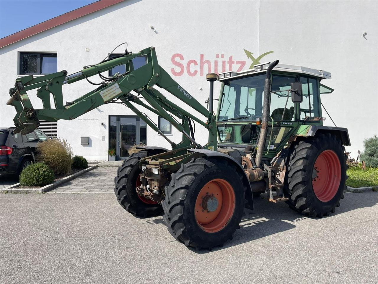 Fendt GTA 395 Geräteträger, Baujahr 1998 - Трактор: слика 1 Fendt GTA 395 Geräteträger, Baujahr 1998 - Трактор: слика 1