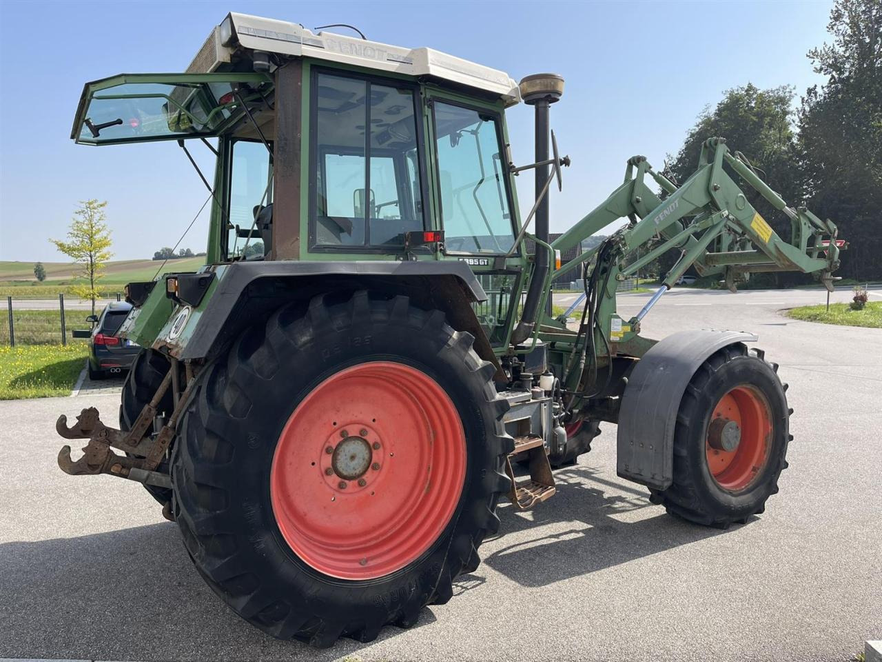Fendt Geräteträger 395, GTA, Baujahr 1998 - Трактор: слика 5 Fendt Geräteträger 395, GTA, Baujahr 1998 - Трактор: слика 5