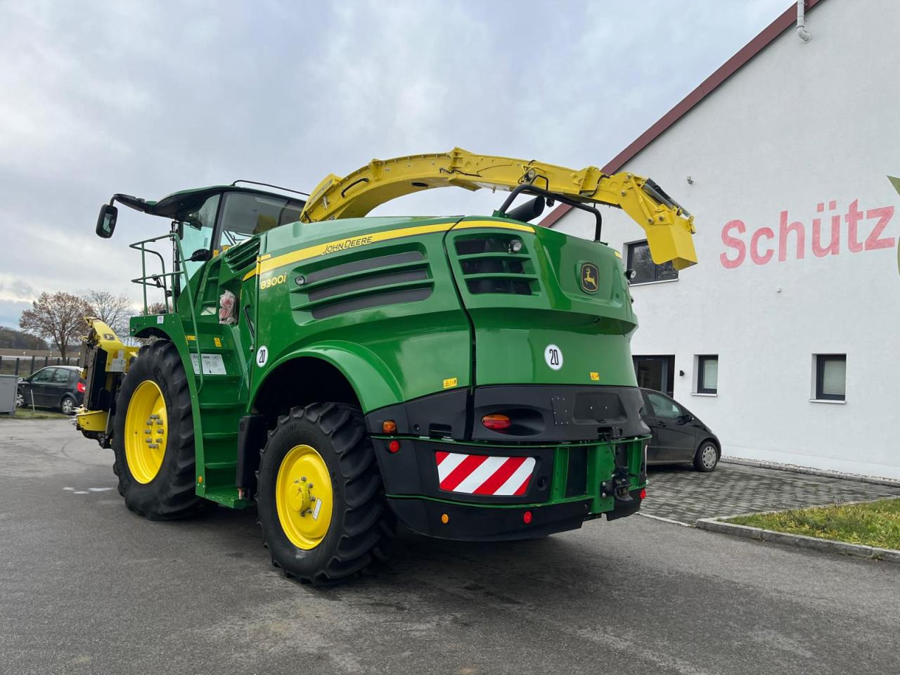 John Deere 8300i Feldhäcksler, Harvestlap, Pickup, Kemper, erst 910 Betriebsstunden, Baujahr 2018 - Комбајн за сточна храна: слика 3 John Deere 8300i Feldhäcksler, Harvestlap, Pickup, Kemper, erst 910 Betriebsstunden, Baujahr 2018 - Комбајн за сточна храна: слика 3