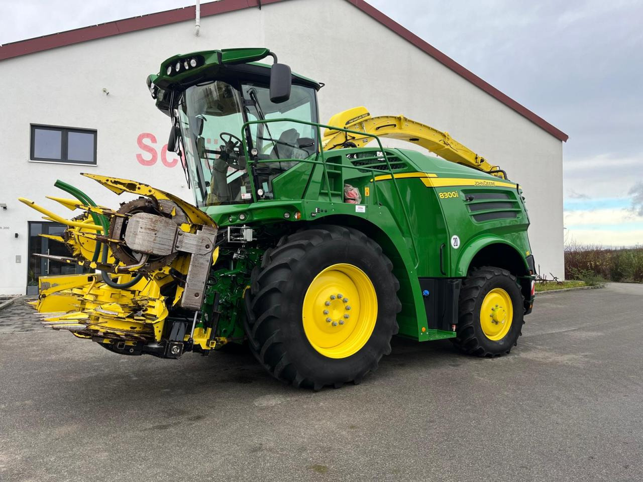 John Deere 8300i JD mit 910Bh, Havestlap, Pickup, Kemper - Комбајн за сточна храна: слика 2 John Deere 8300i JD mit 910Bh, Havestlap, Pickup, Kemper - Комбајн за сточна храна: слика 2