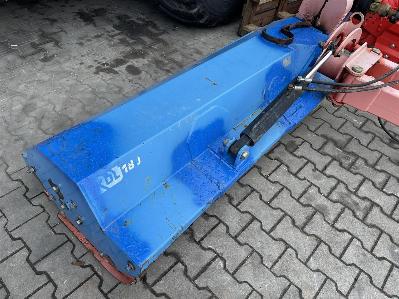 KDL180 Mulcher - Мулчер: слика 2 KDL180 Mulcher - Мулчер: слика 2