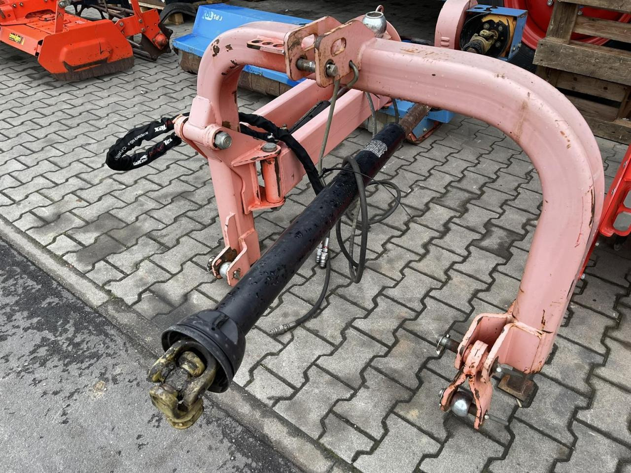 KDL180 Mulcher - Мулчер: слика 3 KDL180 Mulcher - Мулчер: слика 3