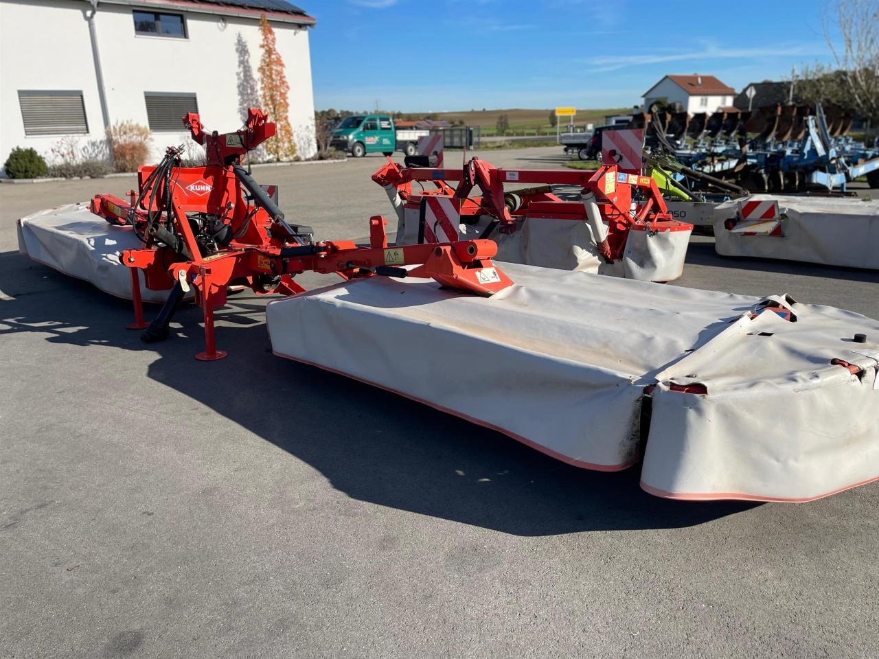 Kuhn GMD 8730 FF GMD 802F FF Mähkombination Mähwerk - Косилка: слика 2 Kuhn GMD 8730 FF GMD 802F FF Mähkombination Mähwerk - Косилка: слика 2