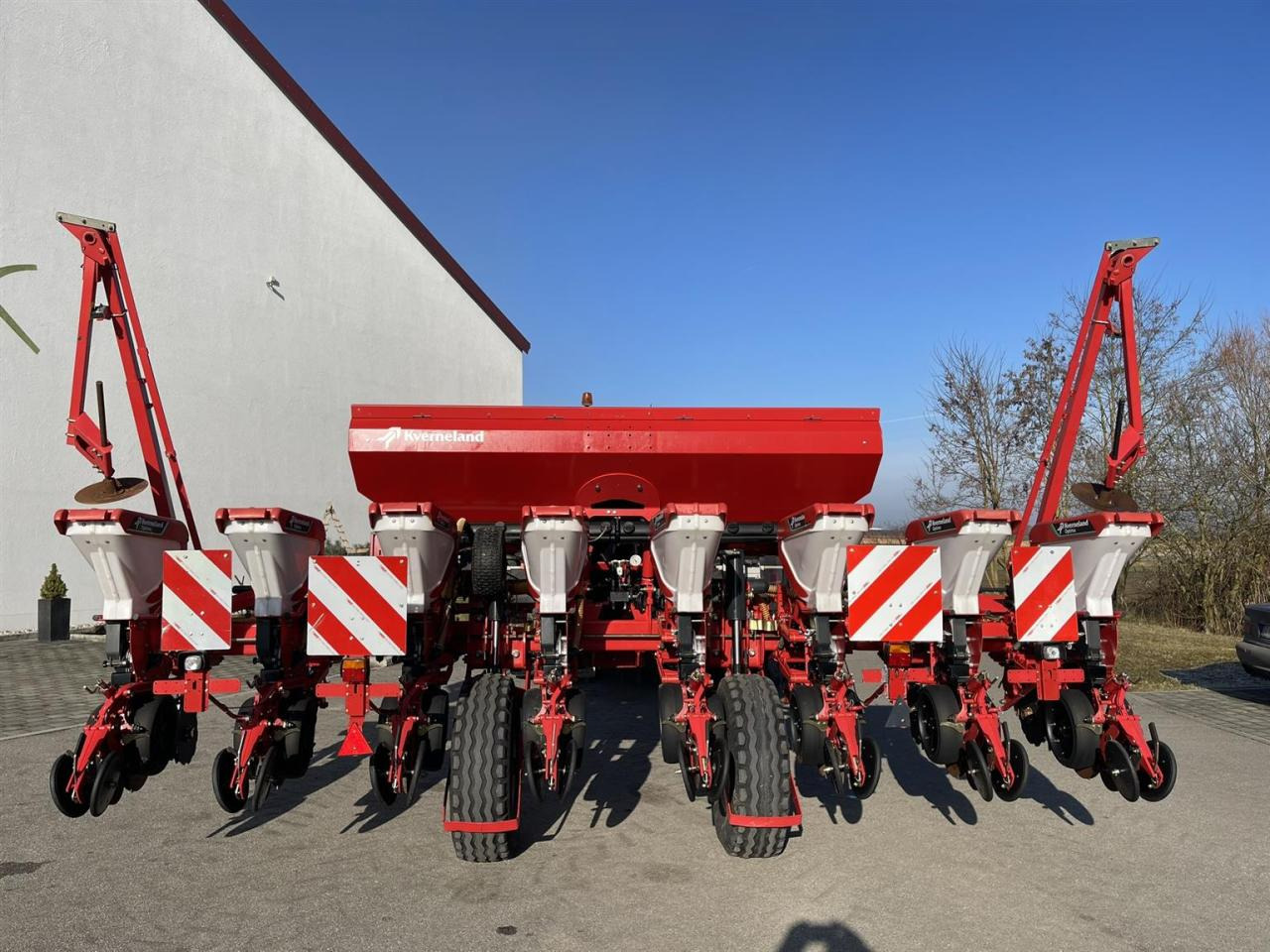 Kverneland Optima TF Profi 2, 8-reihig, mechanischer Antrieb - Прецизна машина за сеење: слика 2 Kverneland Optima TF Profi 2, 8-reihig, mechanischer Antrieb - Прецизна машина за сеење: слика 2