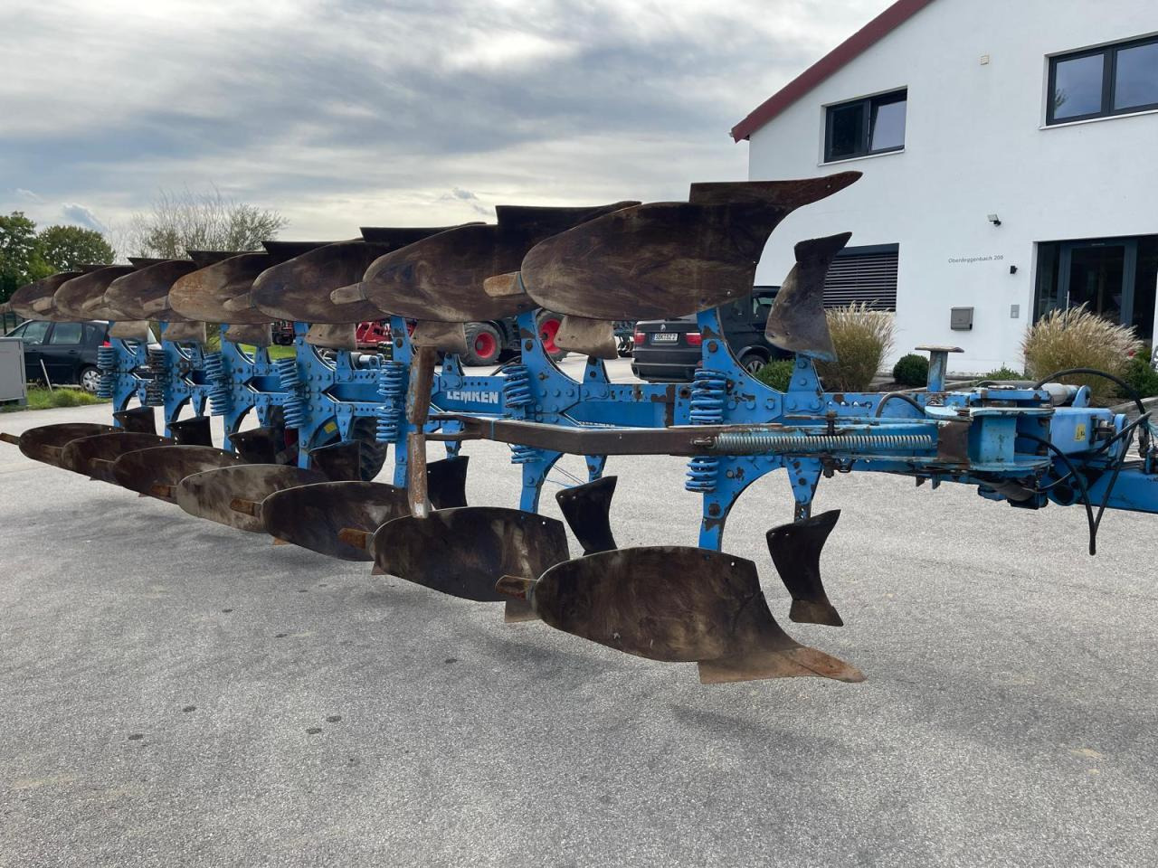 Lemken Vari Diamant 9X 6/7L100, 7-Schar, Lemken - Плуг: слика 2 Lemken Vari Diamant 9X 6/7L100, 7-Schar, Lemken - Плуг: слика 2