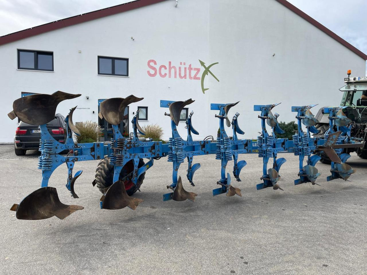 Lemken Vari Diamant 9X 6/7L100, 7-Schar, Lemken - Плуг: слика 4 Lemken Vari Diamant 9X 6/7L100, 7-Schar, Lemken - Плуг: слика 4