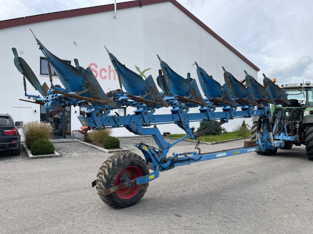 Lemken Vari Diamant 9X 6/7L100, 7-Schar Lemken Pflug mit Packerarm - Плуг: слика 5 Lemken Vari Diamant 9X 6/7L100, 7-Schar Lemken Pflug mit Packerarm - Плуг: слика 5