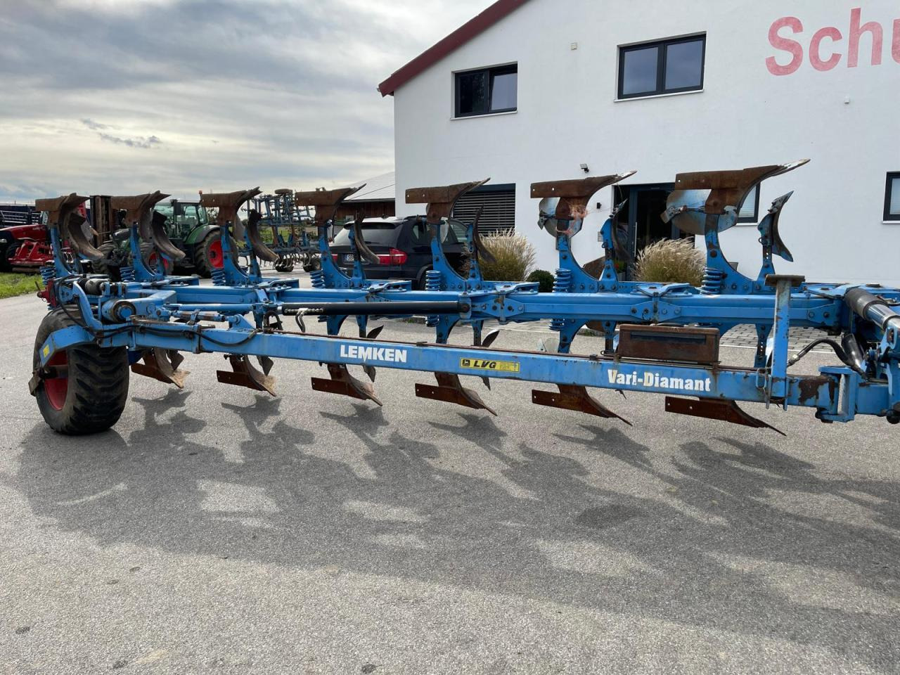Lemken Vari Diamant 9X 6/7L100, 7-Schar Lemken Pflug mit Packerarm - Плуг: слика 3 Lemken Vari Diamant 9X 6/7L100, 7-Schar Lemken Pflug mit Packerarm - Плуг: слика 3