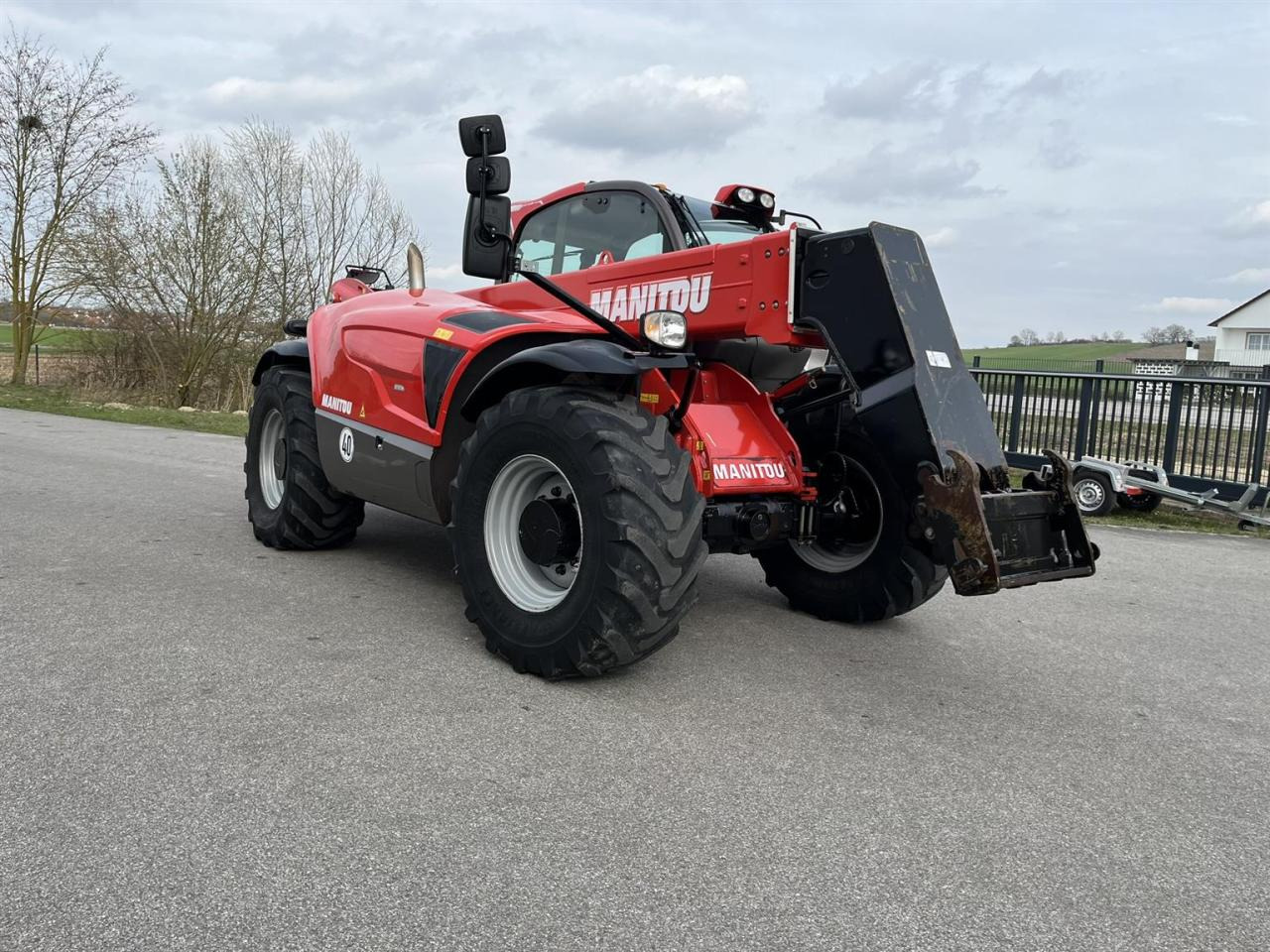 Manitou Manitou Teleskoplader MLT 960 - Телескопски ракувач: слика 5 Manitou Manitou Teleskoplader MLT 960 - Телескопски ракувач: слика 5