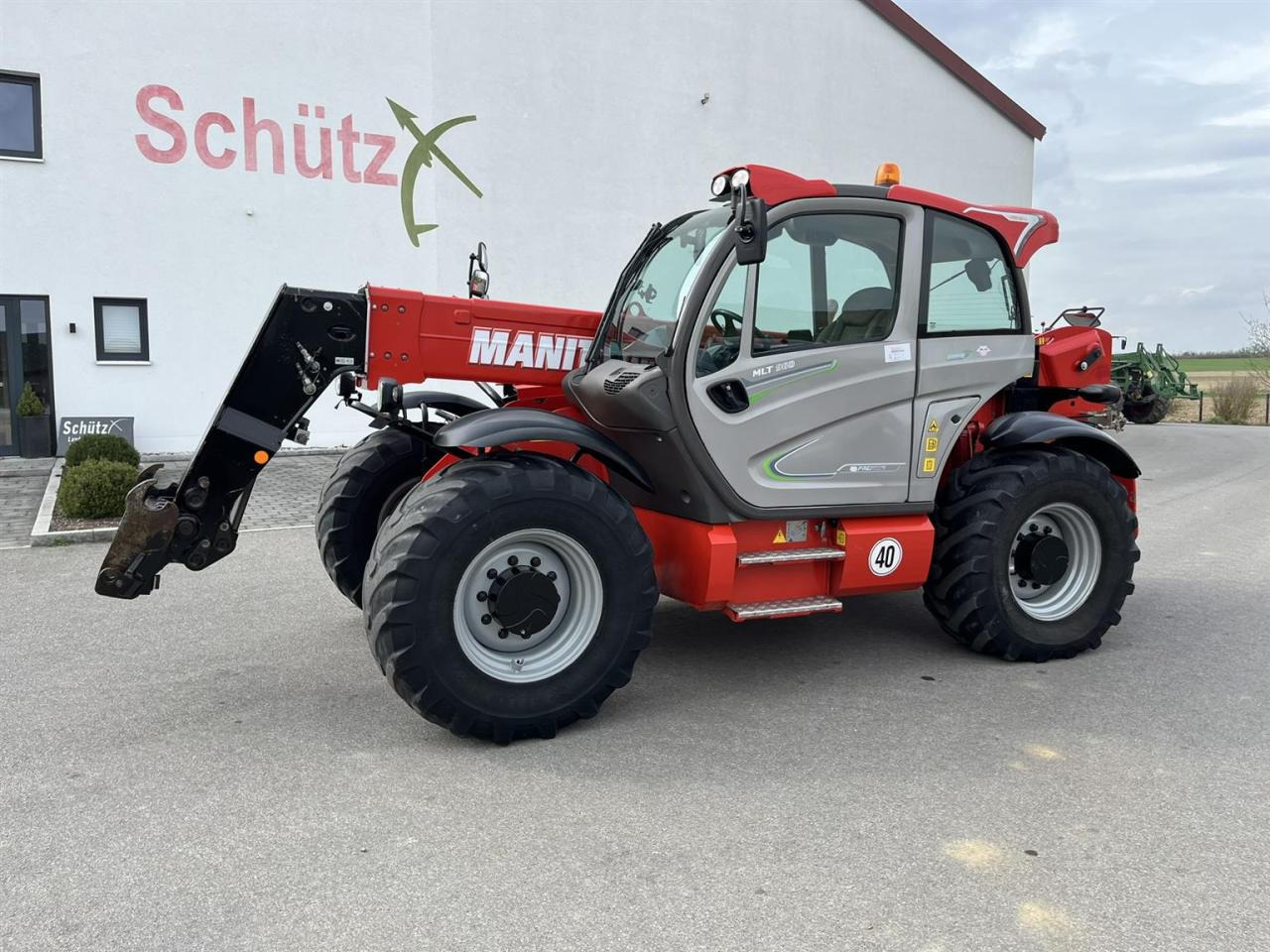 Manitou Manitou Teleskoplader MLT 960 - Телескопски ракувач: слика 1 Manitou Manitou Teleskoplader MLT 960 - Телескопски ракувач: слика 1