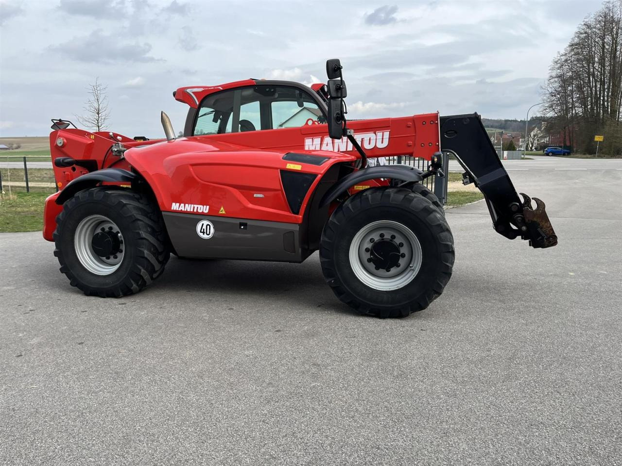 Manitou Manitou Teleskoplader MLT 960 - Телескопски ракувач: слика 4 Manitou Manitou Teleskoplader MLT 960 - Телескопски ракувач: слика 4